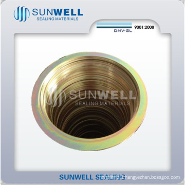 Spiral Wound Gasket, CS Rings, Zinc Plating Yellow (SUNWELL)